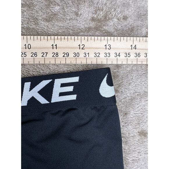Nike Dri Fit Compression Shorts Boy's XL 14-15 Black Dri-Fit Training Workout - Picture 5 of 6